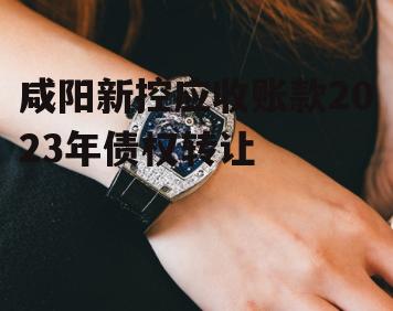 咸阳新控应收账款2023年债权转让