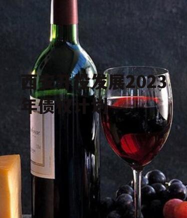 西安开投发展2023年债权计划
