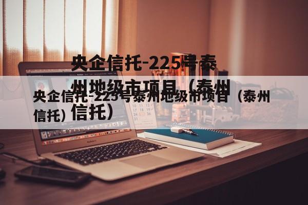 央企信托-225号泰州地级市项目（泰州 信托）