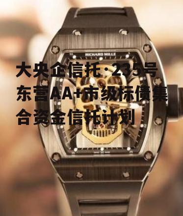 大央企信托·235号东营AA+市级标债集合资金信托计划