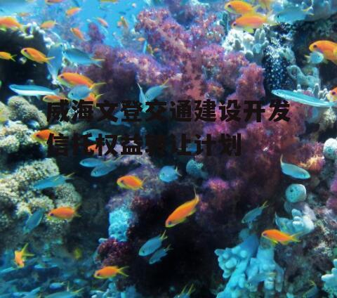 威海文登交通建设开发信托权益转让计划
