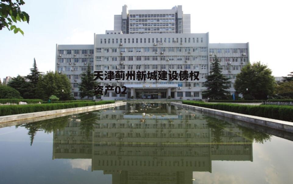 天津蓟州新城建设债权资产02