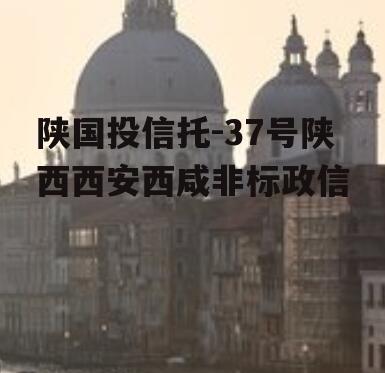 陕国投信托-37号陕西西安西咸非标政信