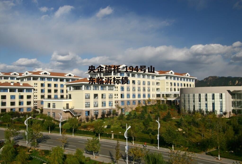 央企信托-194号山东临沂标债