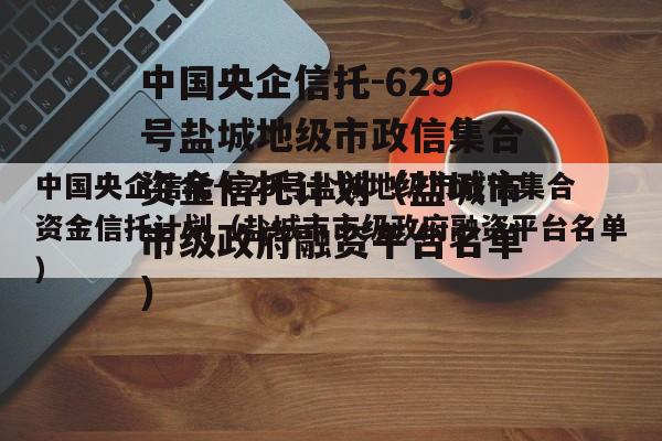 中国央企信托-629号盐城地级市政信集合资金信托计划（盐城市市级政府融资平台名单）