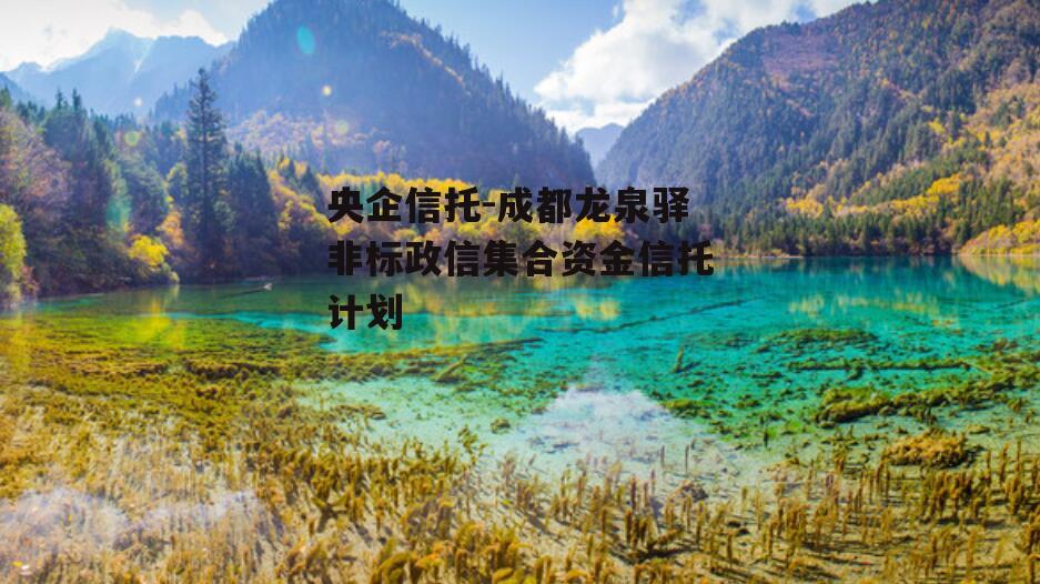 央企信托-成都龙泉驿非标政信集合资金信托计划