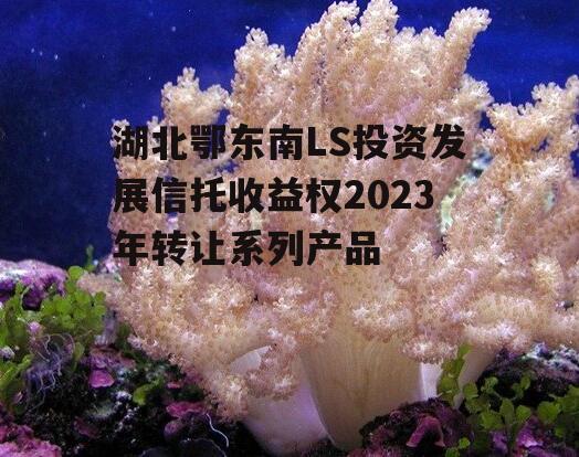 湖北鄂东南LS投资发展信托收益权2023年转让系列产品