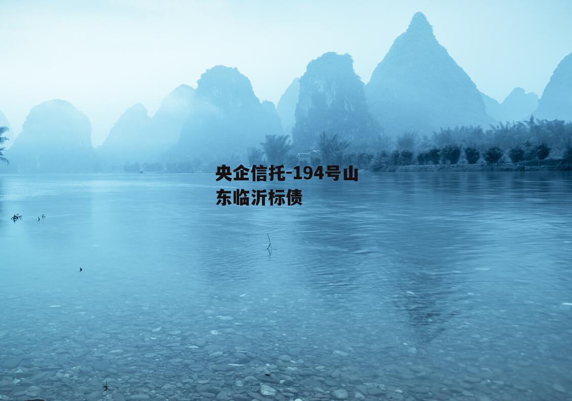 央企信托-194号山东临沂标债