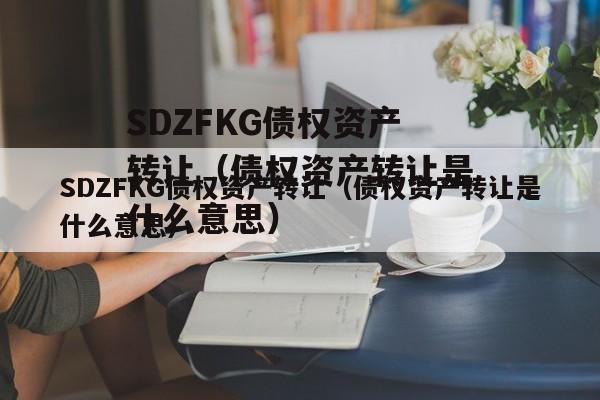 SDZFKG债权资产转让（债权资产转让是什么意思）