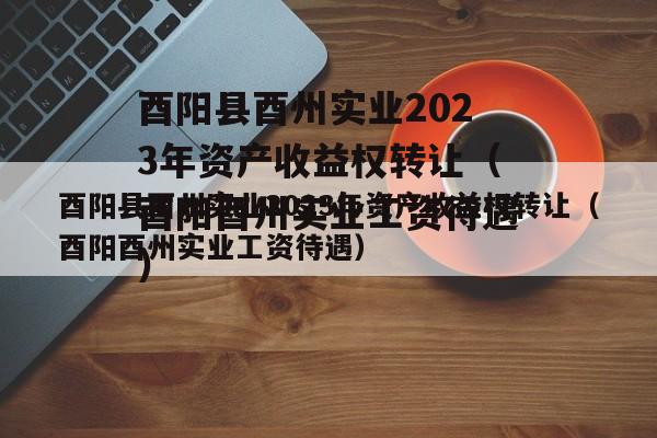 酉阳县酉州实业2023年资产收益权转让（酉阳酉州实业工资待遇）