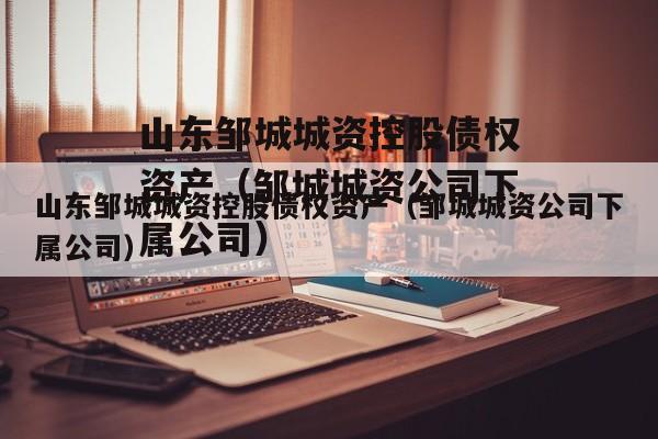 山东邹城城资控股债权资产（邹城城资公司下属公司）