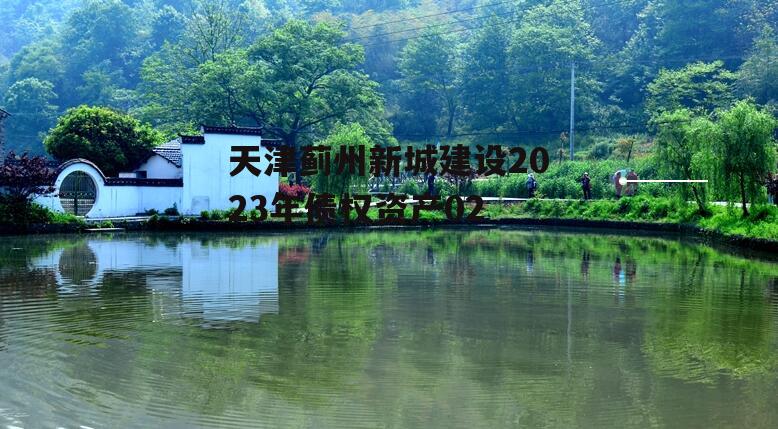 天津蓟州新城建设2023年债权资产02