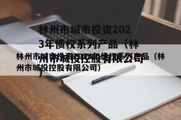 林州市城市投资2023年债权系列产品（林州市城投控股有限公司）