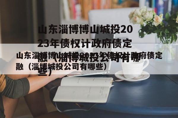 山东淄博博山城投2023年债权计政府债定融（淄博城投公司有哪些）