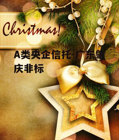 A类央企信托-广东肇庆非标