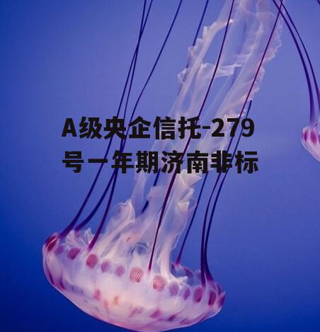 A级央企信托-279号一年期济南非标