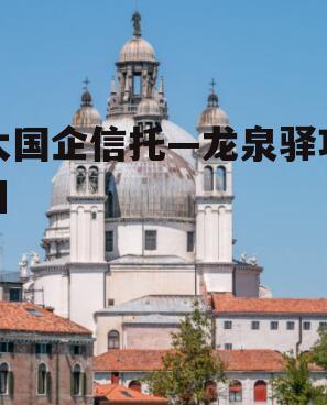 大国企信托—龙泉驿项目