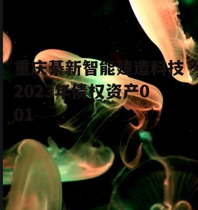 重庆綦新智能建造科技2023年债权资产001