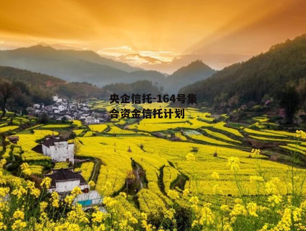 央企信托-164号集合资金信托计划