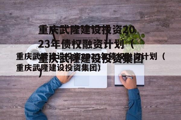 重庆武隆建设投资2023年债权融资计划（重庆武隆建设投资集团）