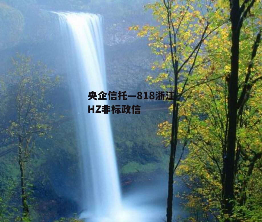 央企信托—818浙江HZ非标政信