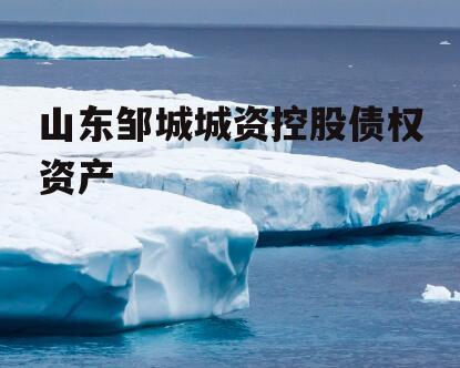 山东邹城城资控股债权资产