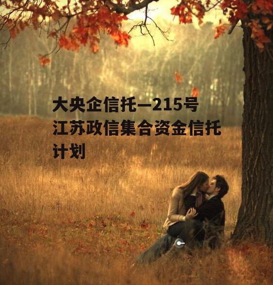 大央企信托—215号江苏政信集合资金信托计划
