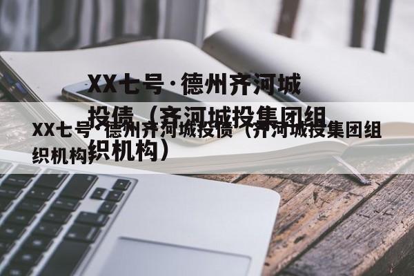 XX七号·德州齐河城投债（齐河城投集团组织机构）