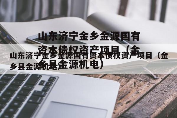 山东济宁金乡金源国有资本债权资产项目（金乡县金源机电）