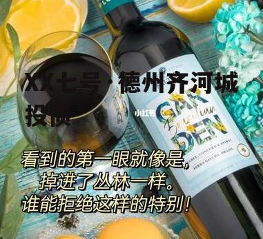 XX七号·德州齐河城投债