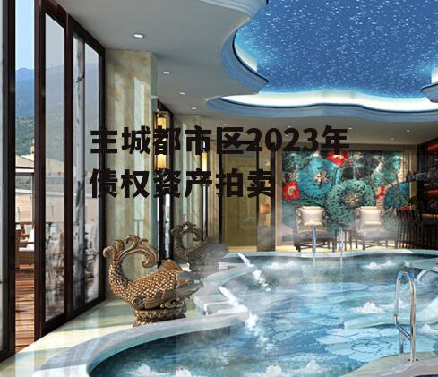 主城都市区2023年债权资产拍卖
