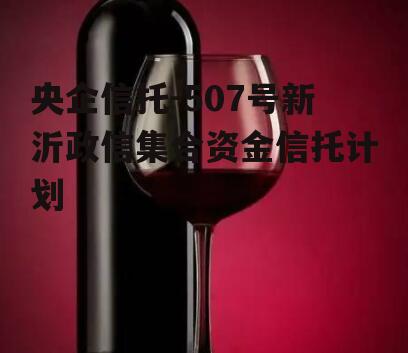 央企信托-507号新沂政信集合资金信托计划