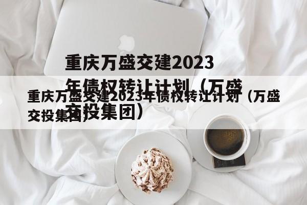 重庆万盛交建2023年债权转让计划（万盛交投集团）