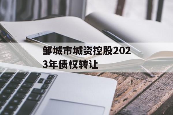 邹城市城资控股2023年债权转让