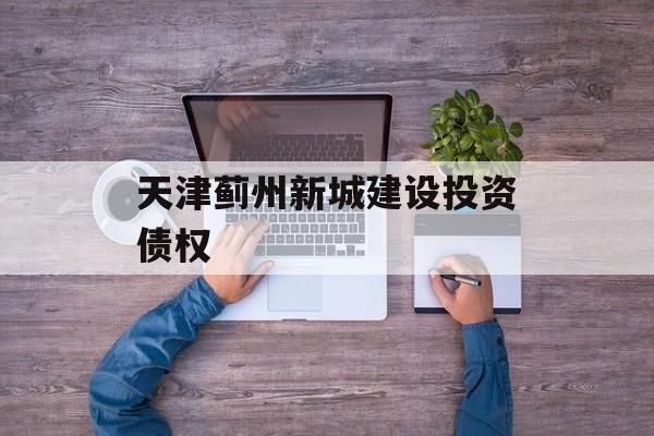 天津蓟州新城建设投资债权