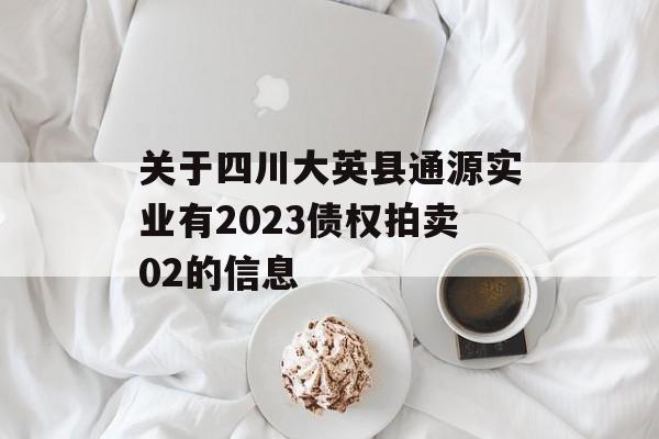 关于四川大英县通源实业有2023债权拍卖02的信息