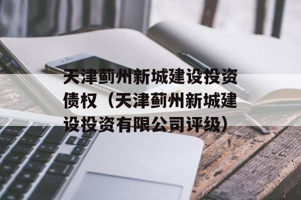 天津蓟州新城建设投资债权（天津蓟州新城建设投资有限公司评级）