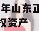 2023年山东正方控股债权资产