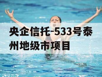 央企信托-533号泰州地级市项目