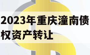 2023年重庆潼南债权资产转让