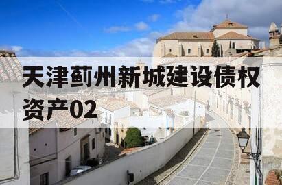 天津蓟州新城建设债权资产02