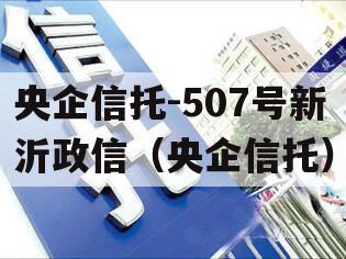 央企信托-507号新沂政信（央企信托）