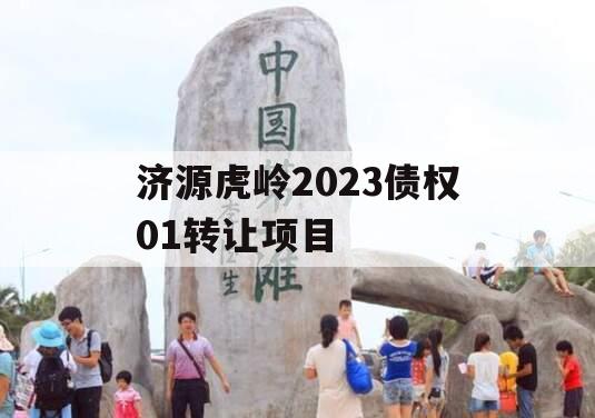 济源虎岭2023债权01转让项目
