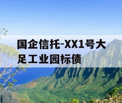 国企信托-XX1号大足工业园标债