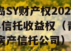 青岛SY财产权2023年信托收益权（青岛市房产信托公司）