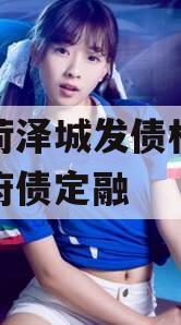 山东菏泽城发债权收益权政府债定融