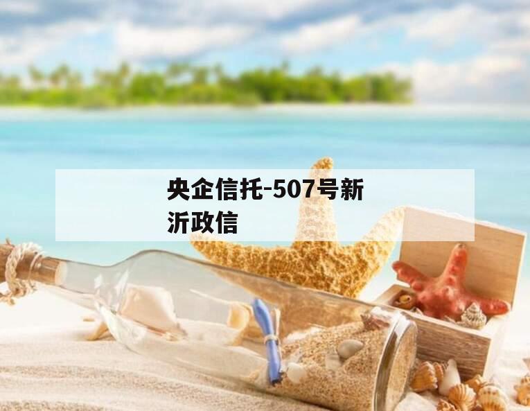 央企信托-507号新沂政信