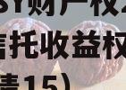 青岛SY财产权2023年信托收益权（21青岛债15）