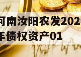 河南汝阳农发2023年债权资产01