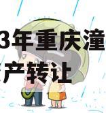 2023年重庆潼南债权资产转让